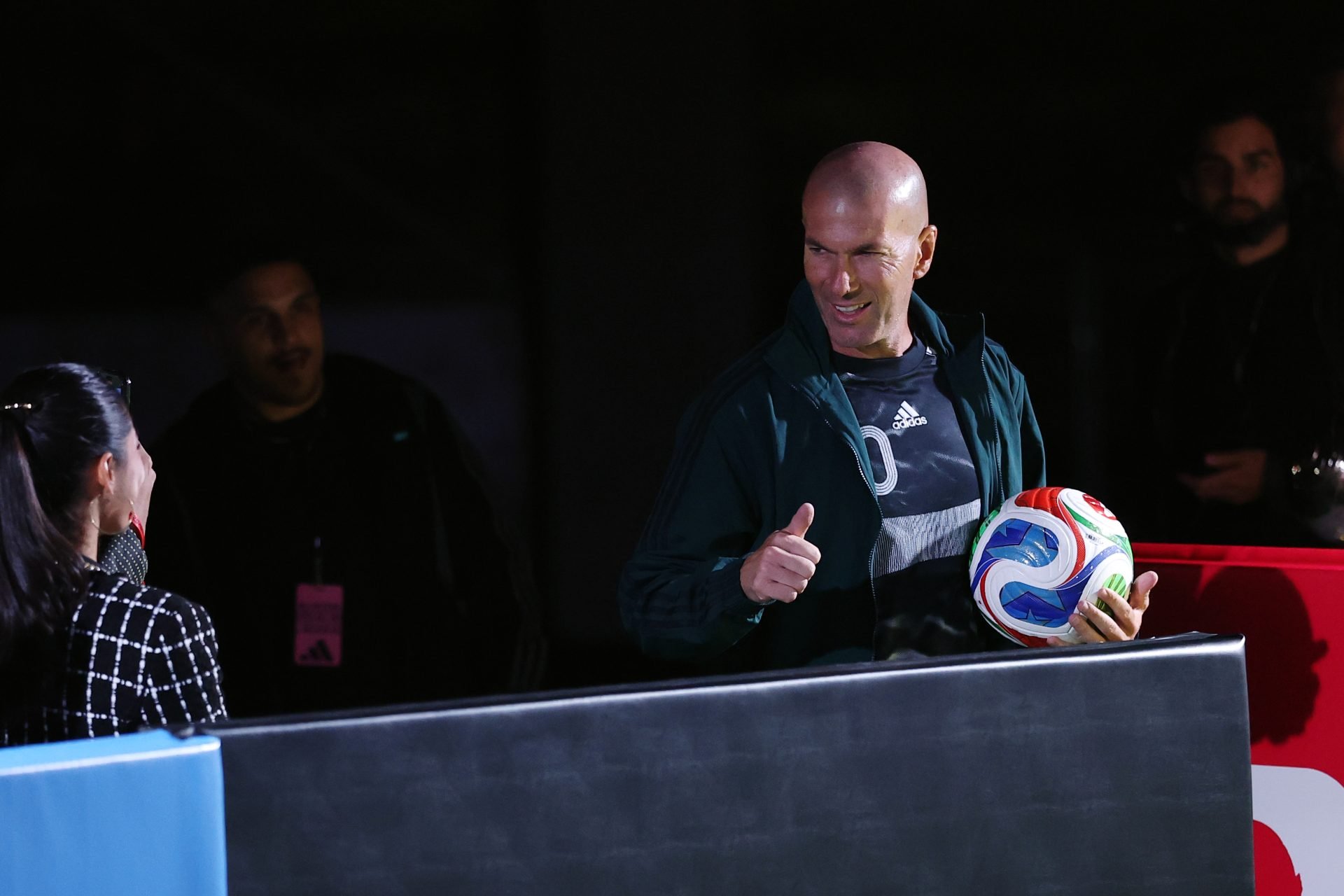 Zinedine Zidane, Former Real Madrid footballer