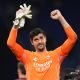 Thibaut Courtois of Real Madrid