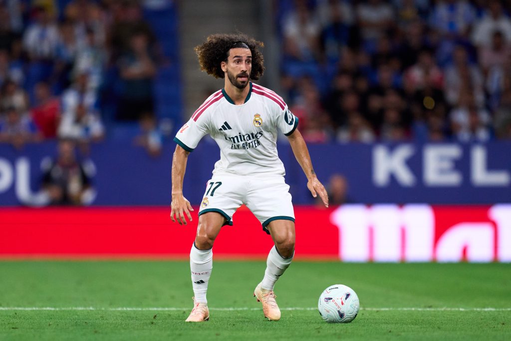 Marc Cucurella of Real Madrid