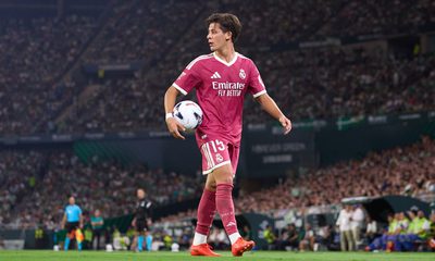 Arda Guler of Real Madrid