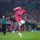 Yan Diomande of Real Madrid