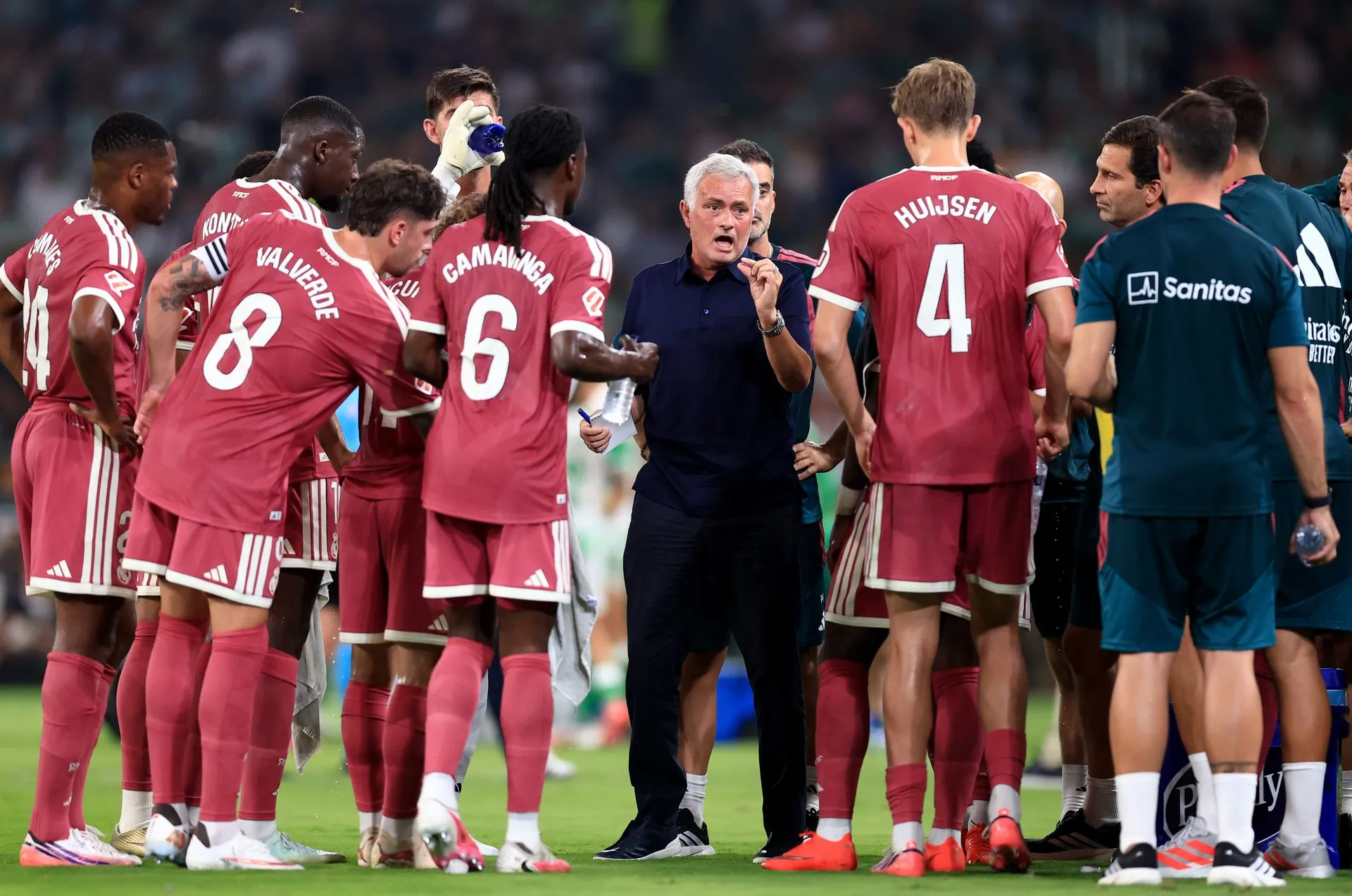 Jose Mourinho, Real Madrid manager