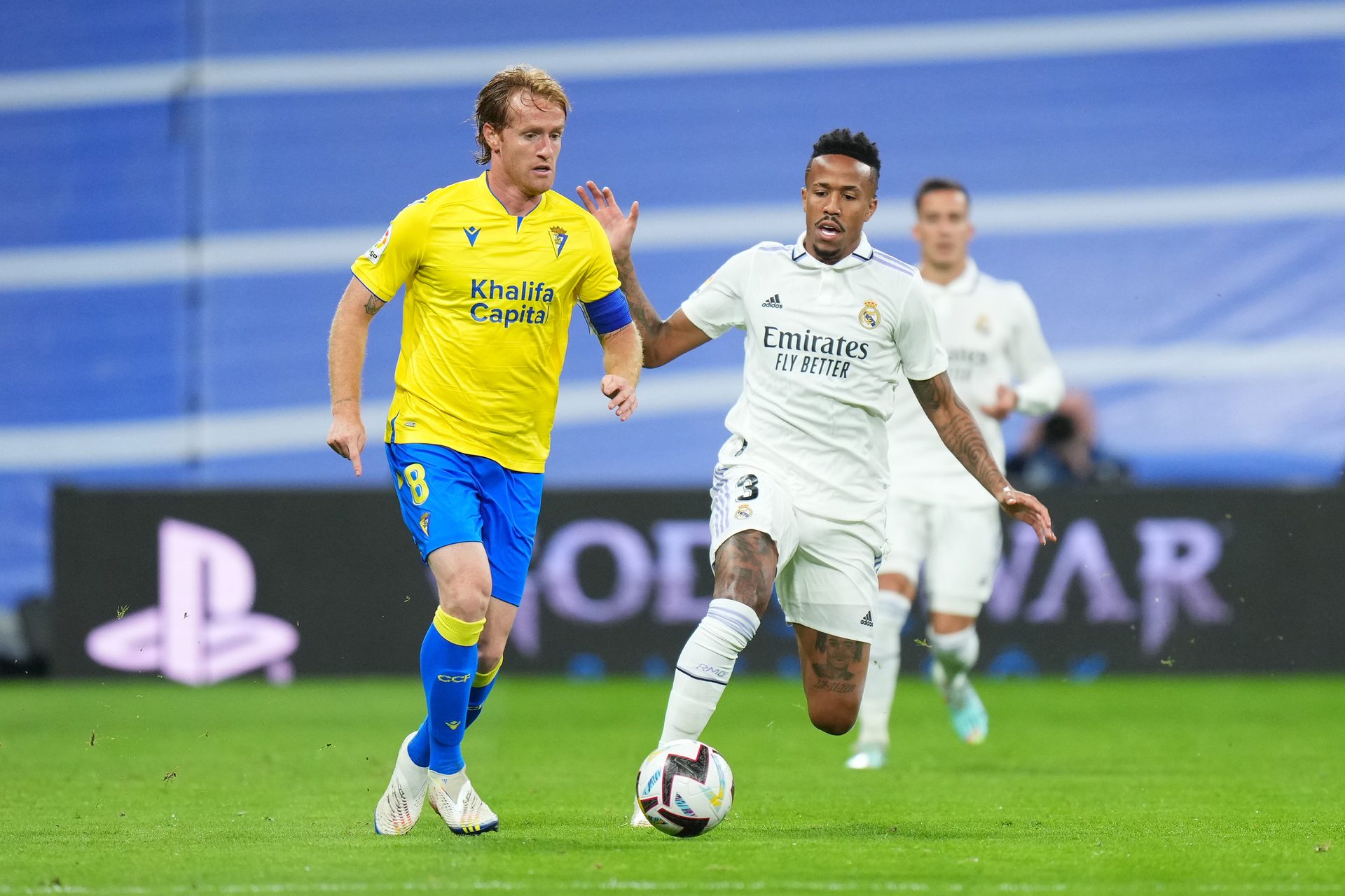 Alex Fernandez, former Real Madrid player