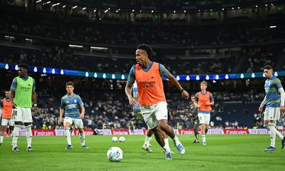 Eder Militao, Real Madrid player
