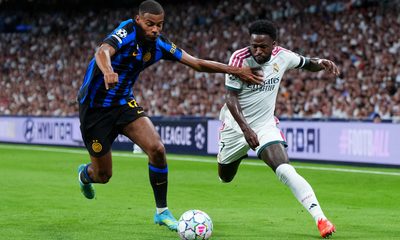 Vinicius Jr., Real Madrid player