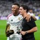 Kylian Mbappe and Arda Guler, Real Madrid players