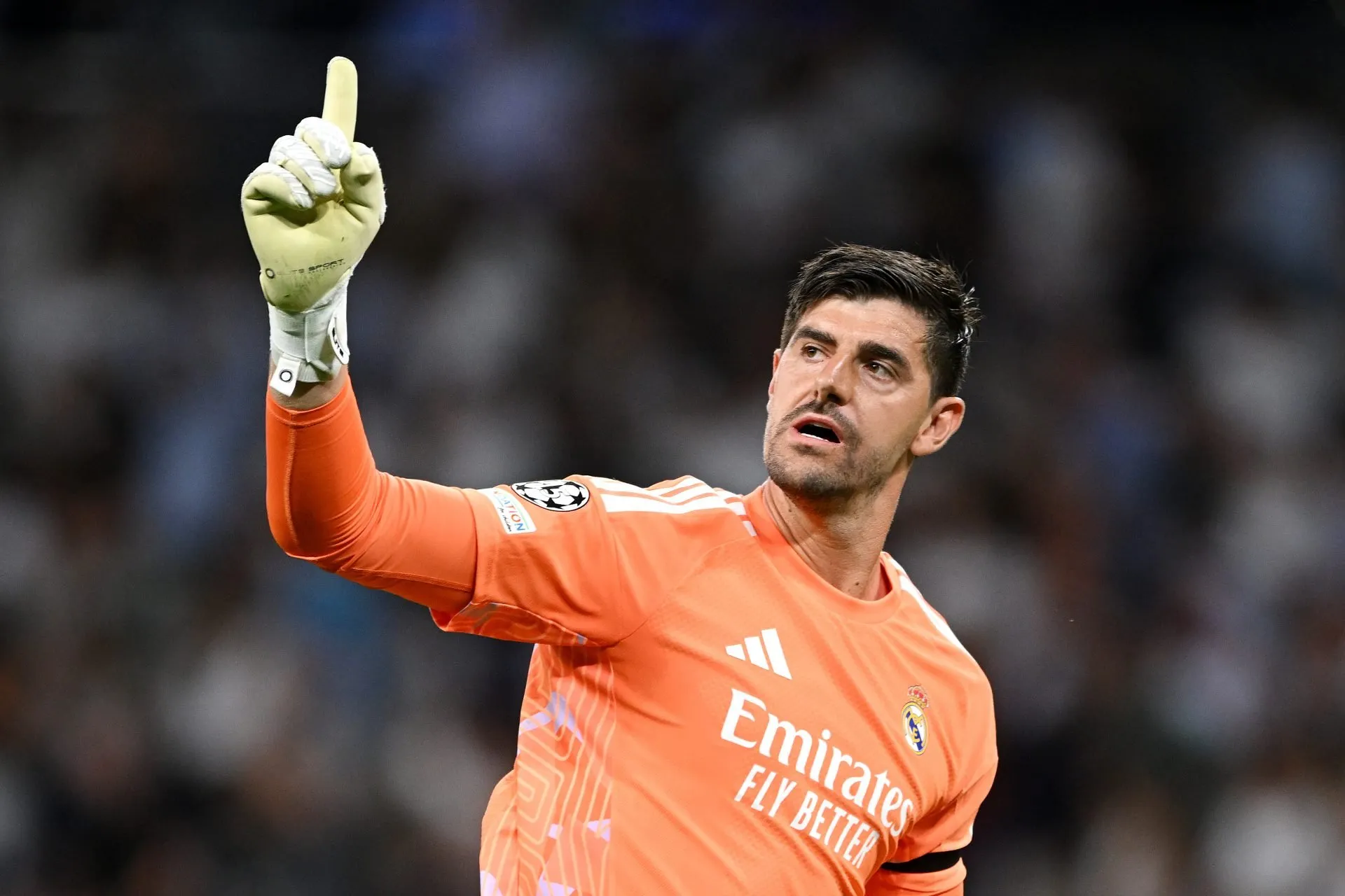 Thibaut Courtois of Real Madrid