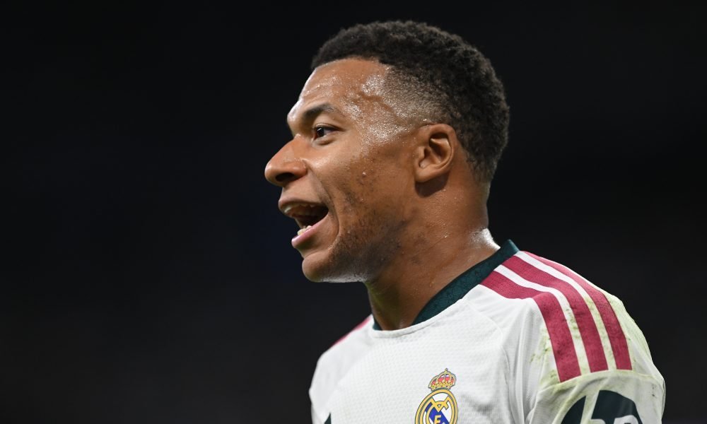 Mbappe elated after being named Real Madrid Player of the Month for August
