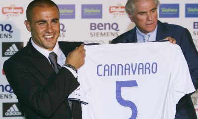 Fabio Cannavaro, former Real Madrid player