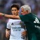Arda Guler and Jose Mourinho of Real Madrid