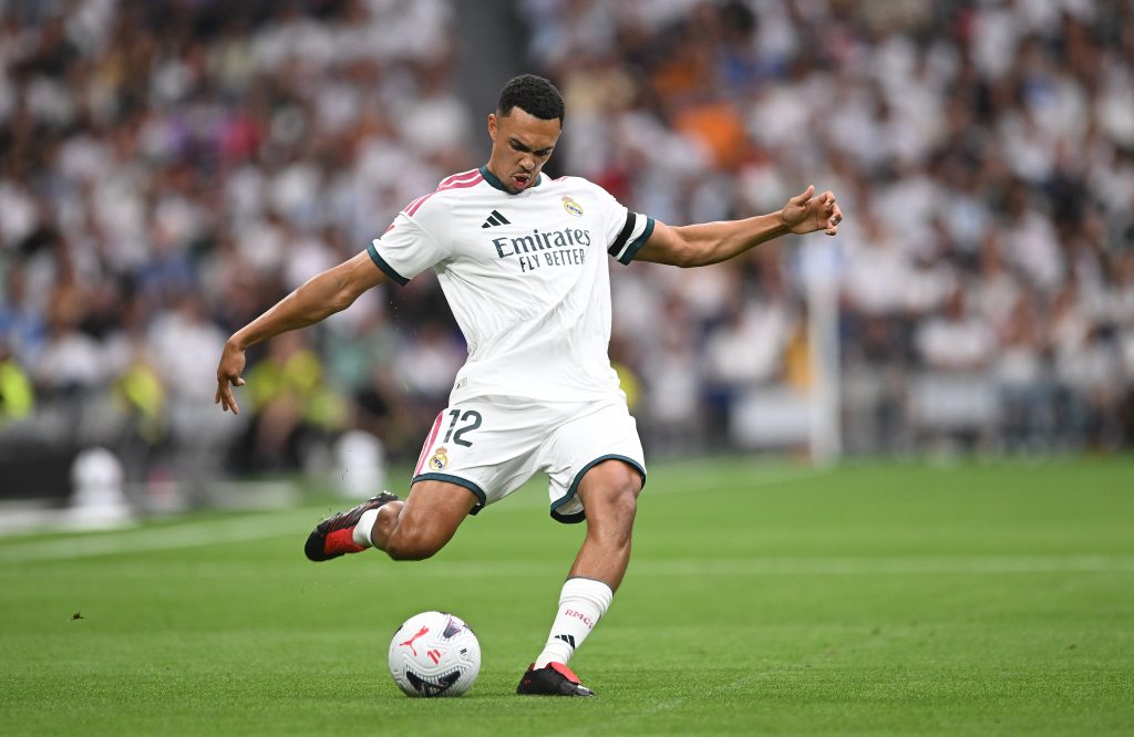 Trent Alexander-Arnold of Real Madrid