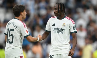 Yan Diomande, Real Madrid player