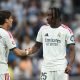 Yan Diomande, Real Madrid player