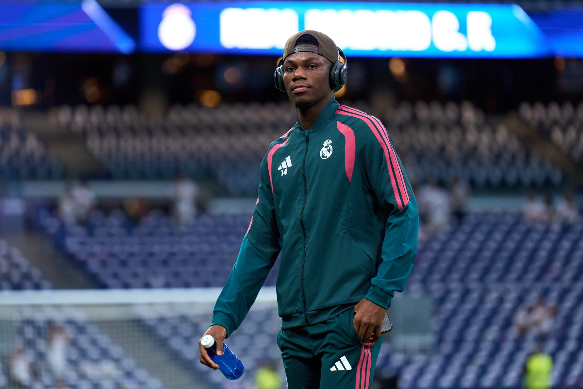 Aurelien Tchouameni of Real Madrid