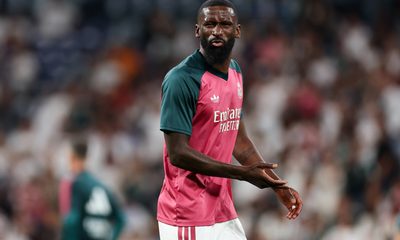 Antonio Rudiger, Real Madrid player