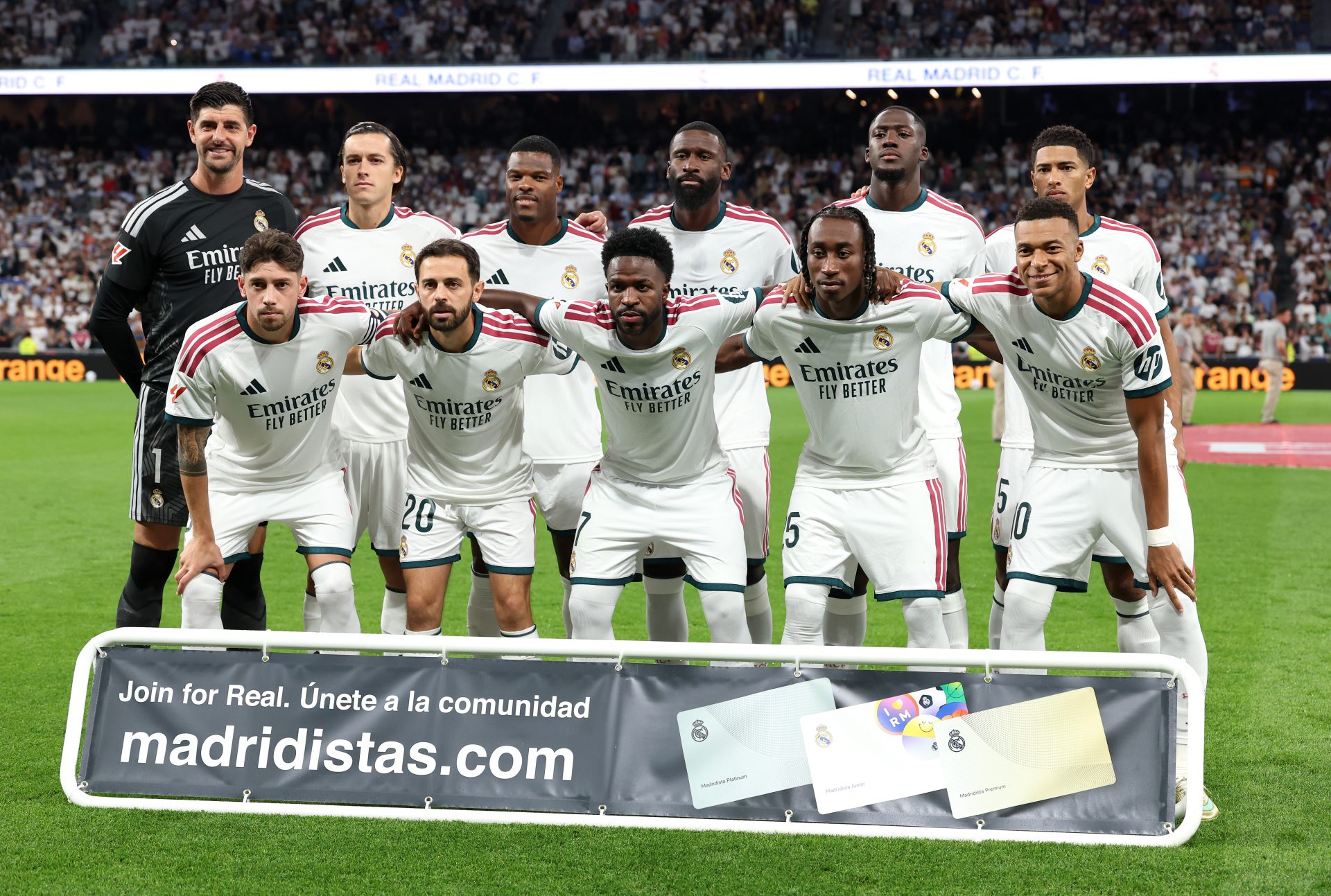 Real Madrid players