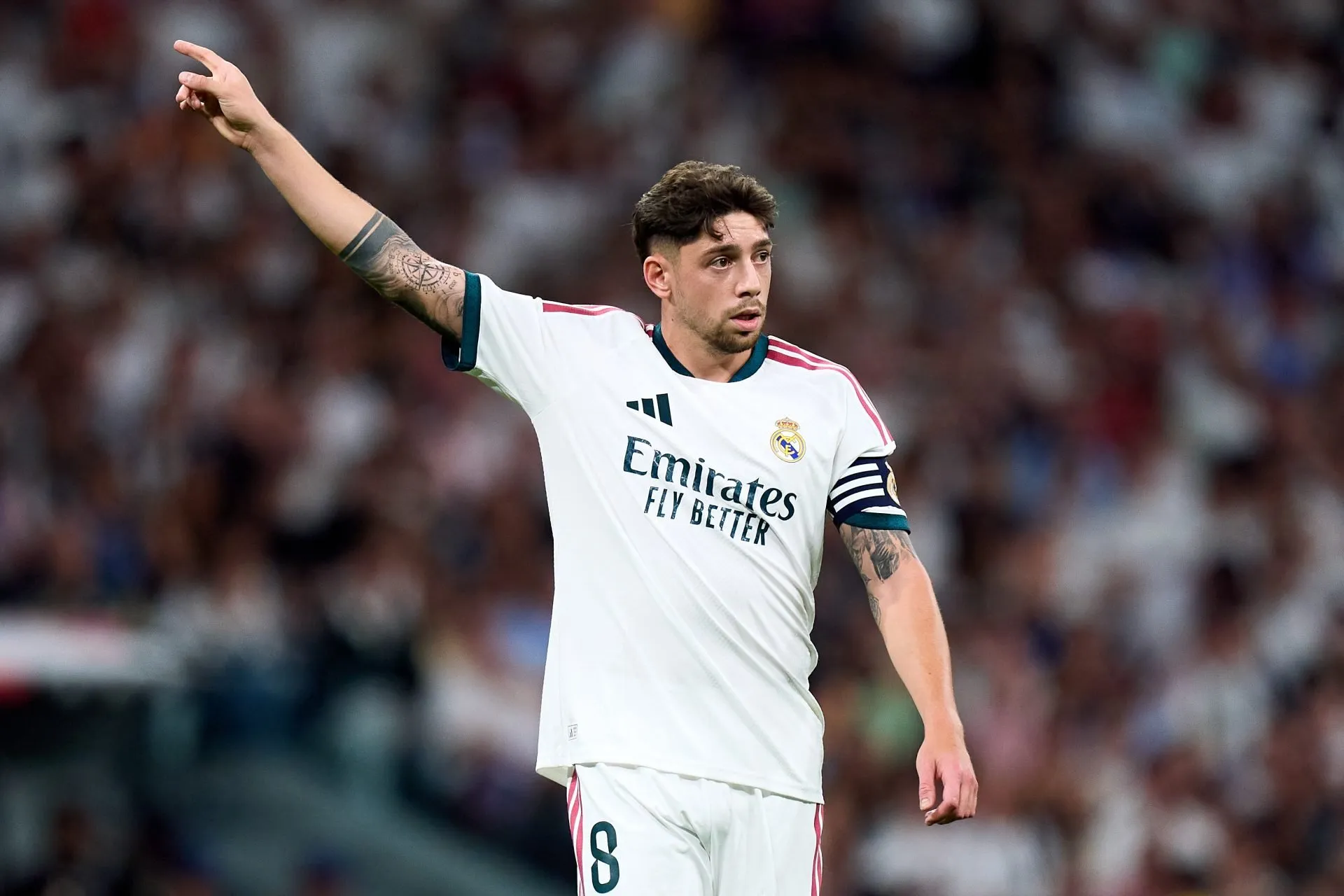 Federico Valverde, Real Madrid player