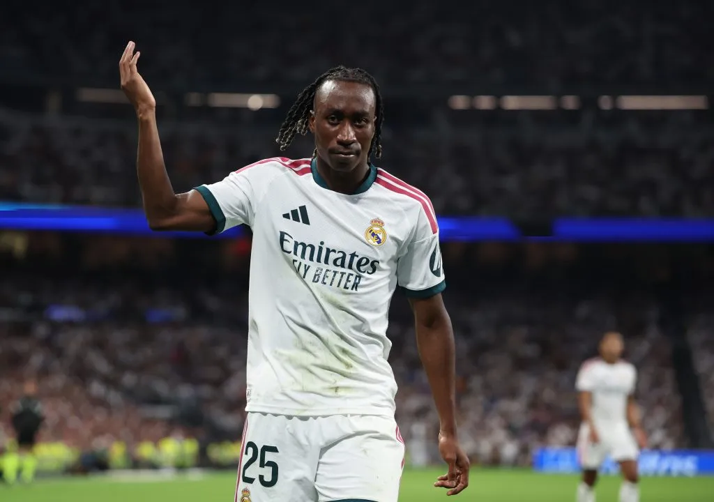 Yan Diomande, Real Madrid player