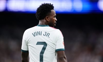 Vinicius Junior of Real Madrid