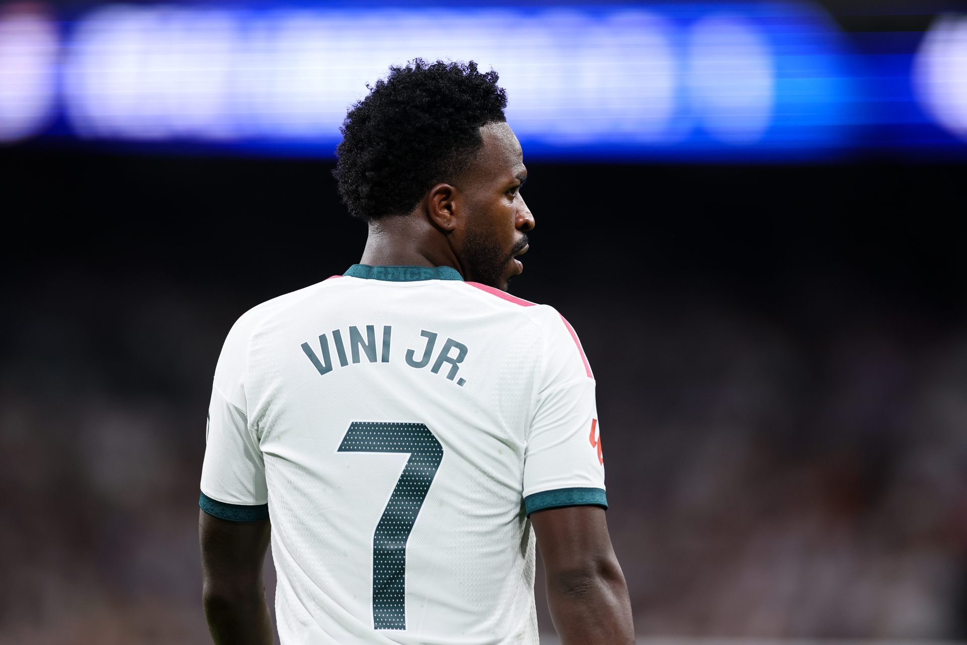 Vinicius Junior of Real Madrid