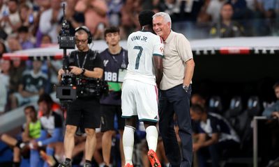 Vinicius Jr., Real Madrid player