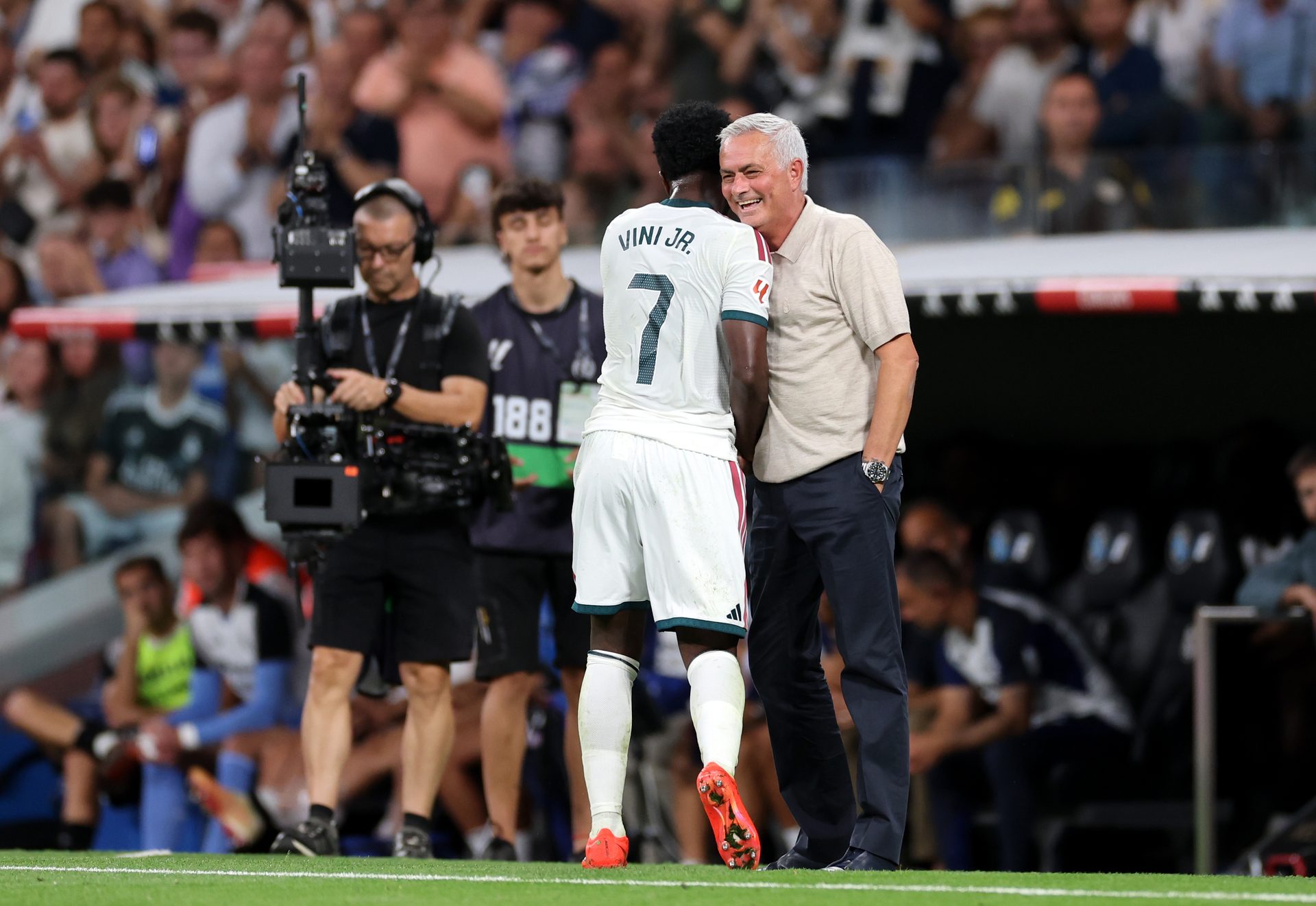 Vinicius Jr., Real Madrid player