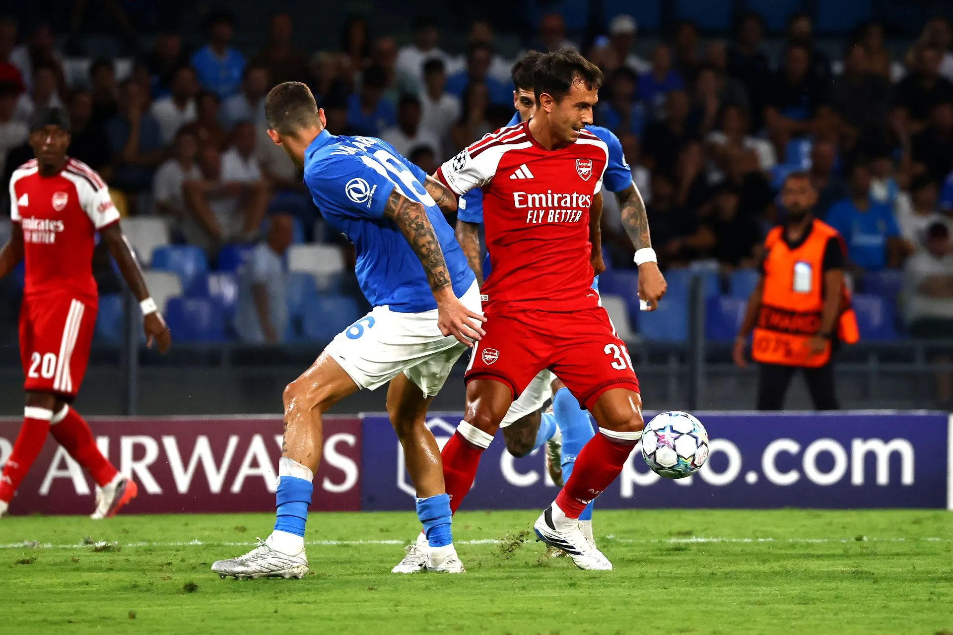 Martin Zubimendi, Arsenal player