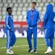 Vinicius Junior and Dean Huijsen of Real Madrid