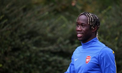 Bacary Sagna, former Arsenal player