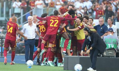AS Roma players