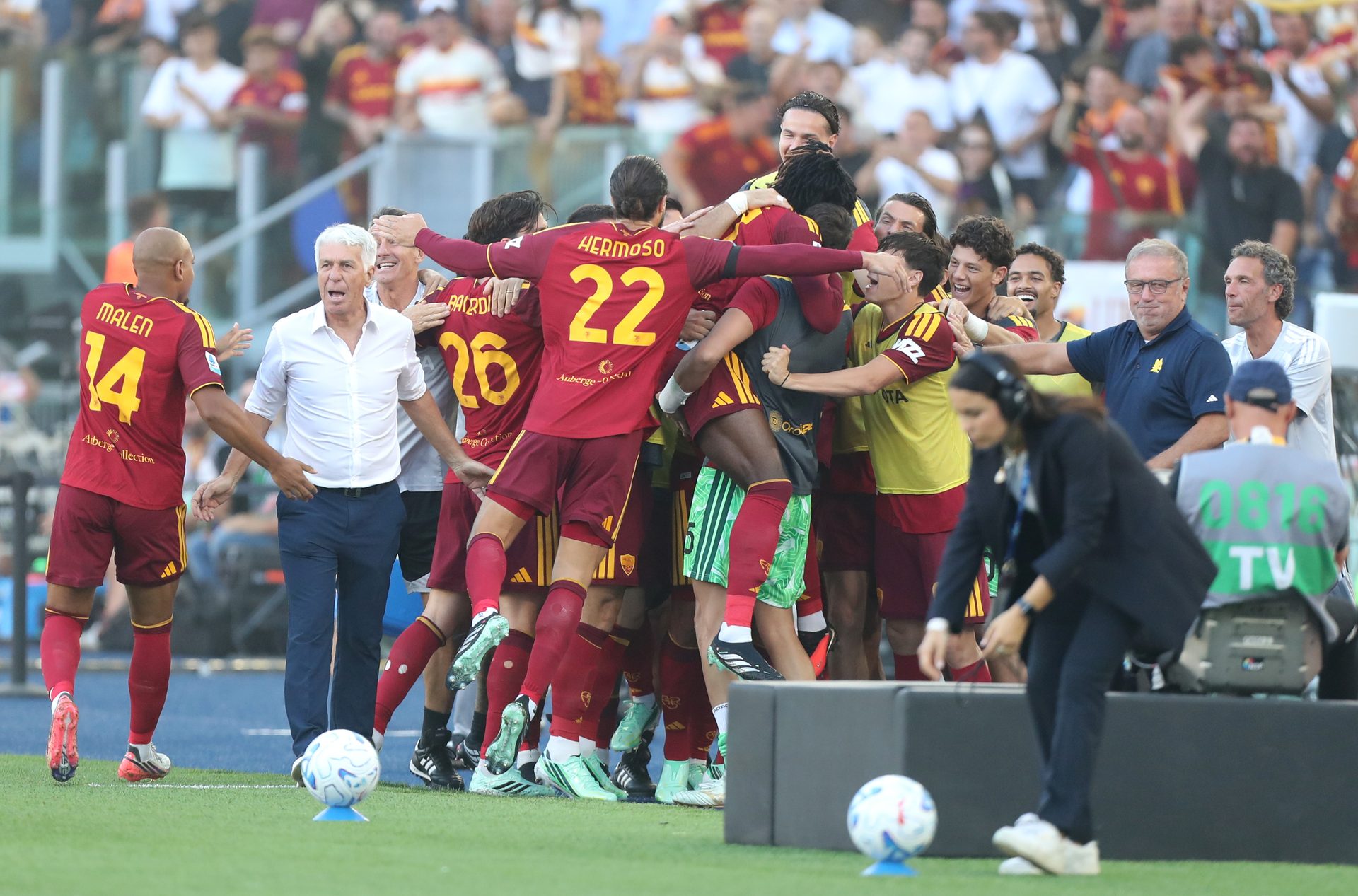 AS Roma players