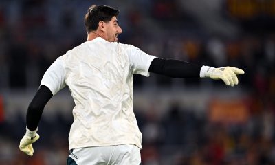 Thibaut Courtois, Real Madrid goalkeeper