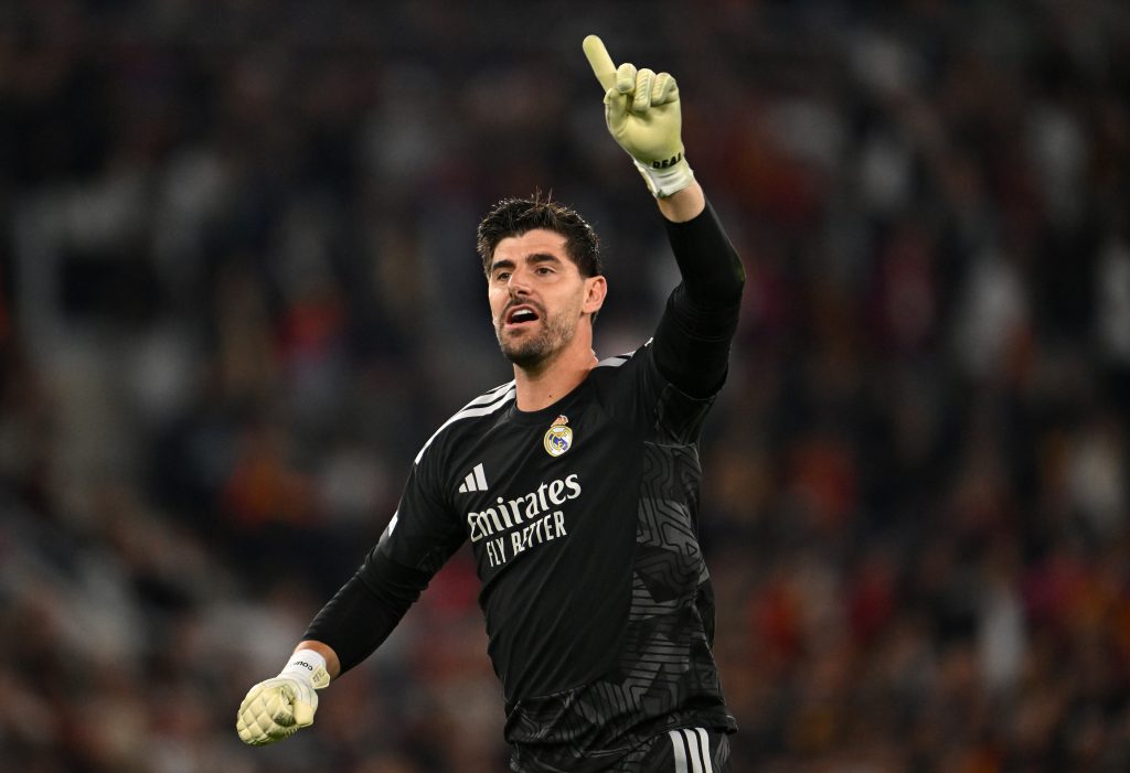 Thibaut Courtois, Real Madrid goalkeeper