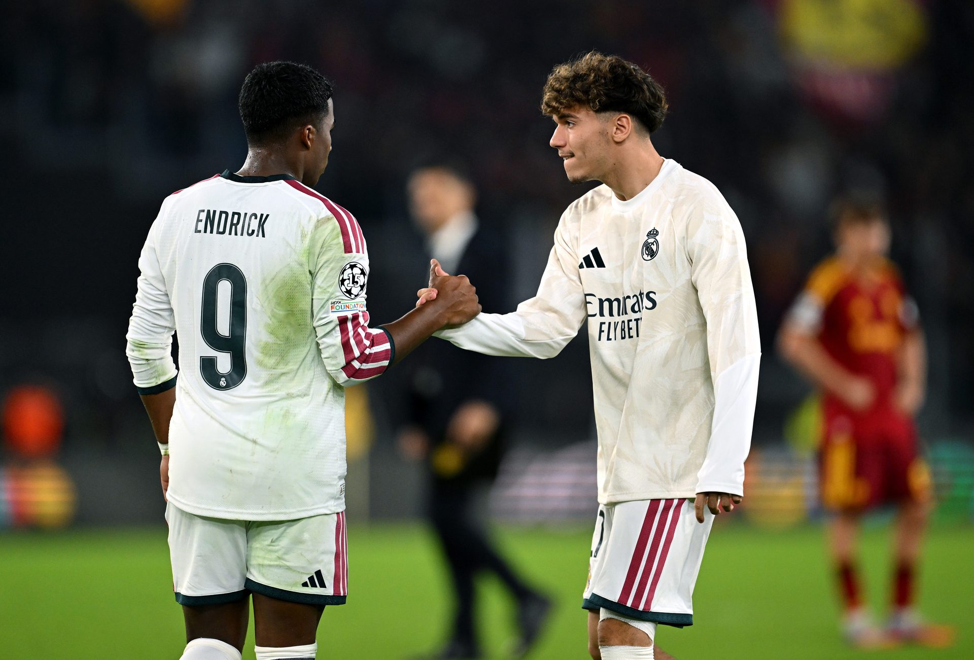 Endrick, Thiago Pitarch, Real Madrid players