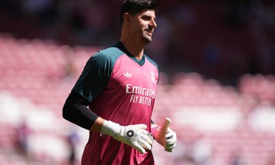 Thibaut Courtois, Real Madrid player