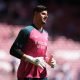 Thibaut Courtois, Real Madrid player