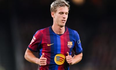 Dani Olmo of FC Barcelona