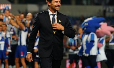 President Andre Villas-Boas of FC Porto
