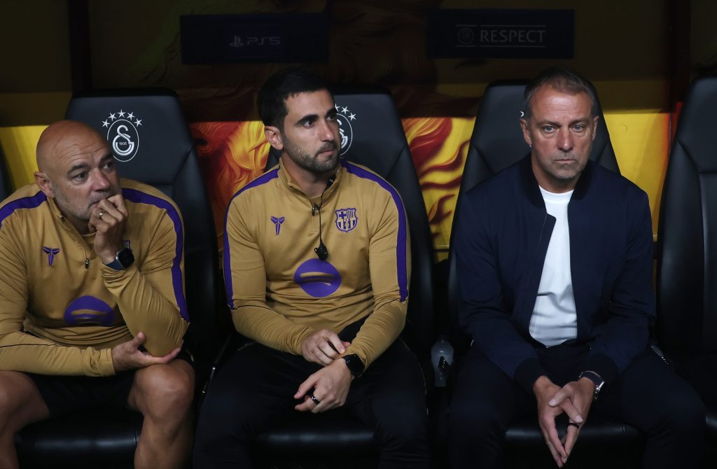 Hansi Flick, Manager of FC Barcelona
