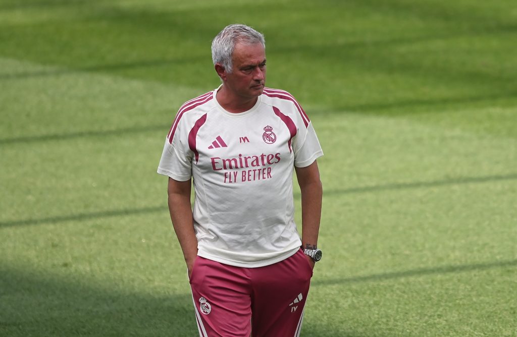 Jose Mourinho, Manager of Real Madrid