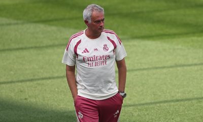 Jose Mourinho, Manager of Real Madrid