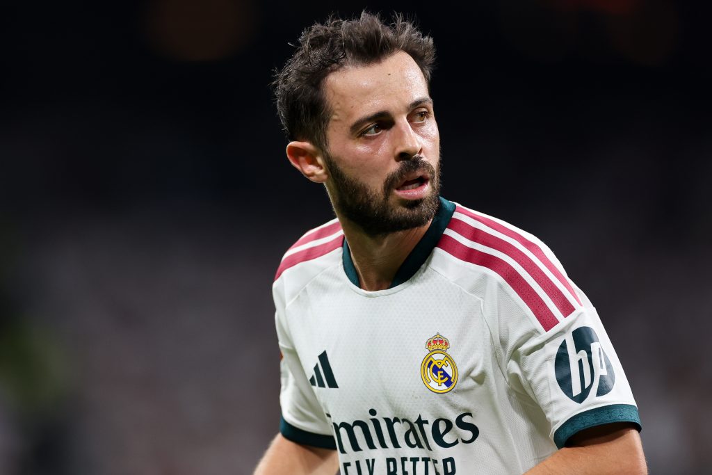 Bernardo Silva of Real Madrid