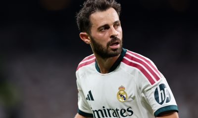 Bernardo Silva of Real Madrid