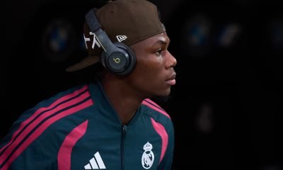 Aurelien Tchouameni of Real Madrid