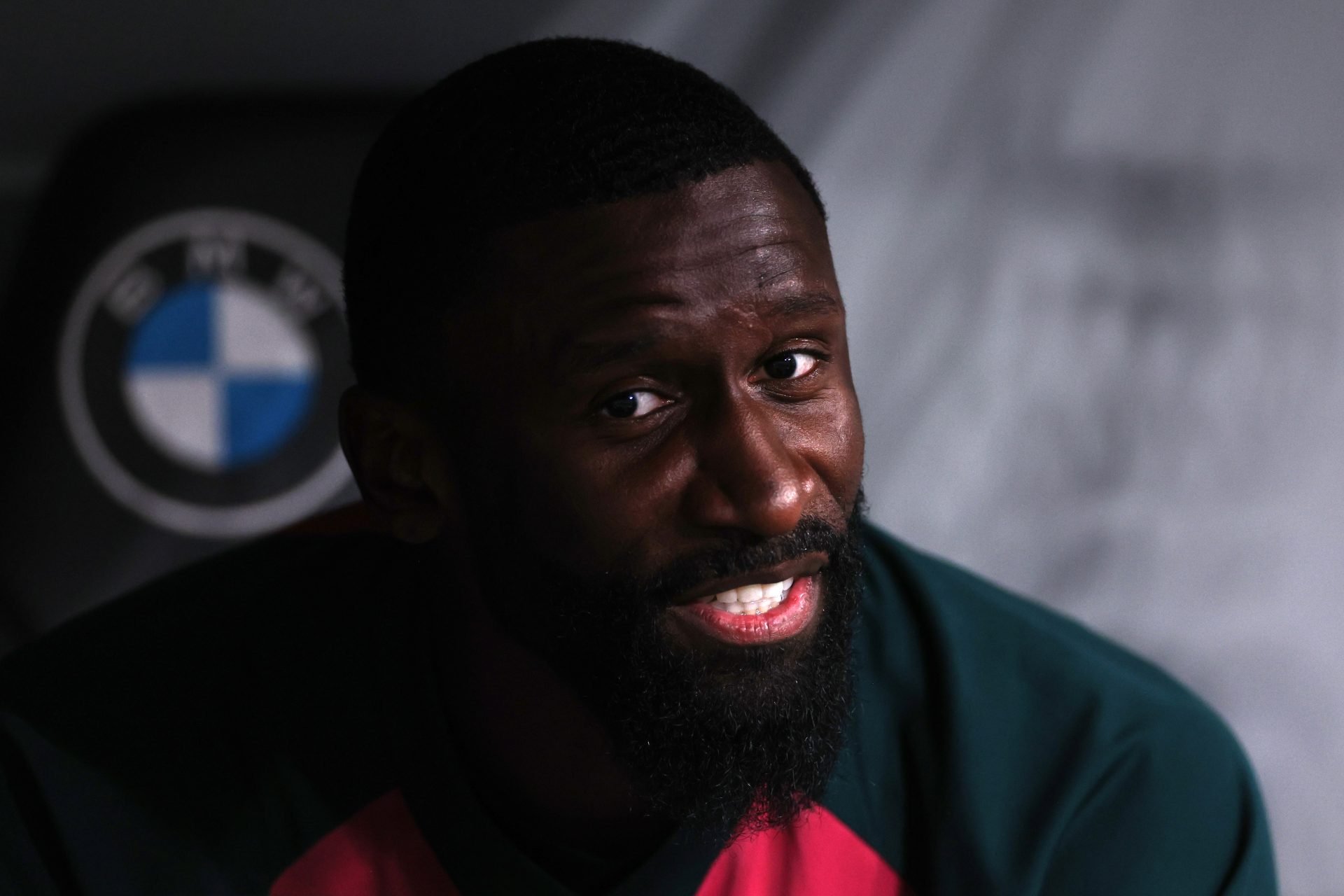 Antonio Rudiger of Real Madrid