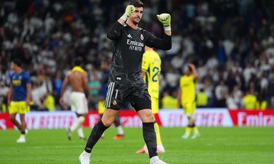 Thibaut Courtois, Real Madrid player