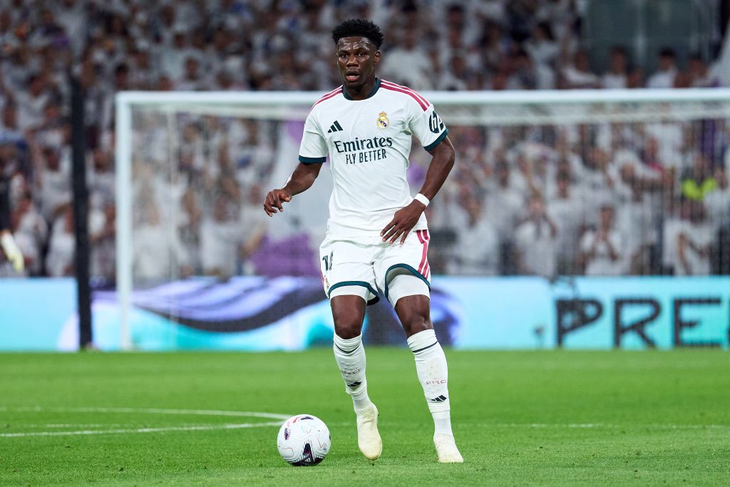 Aurelien Tchouameni of Real Madrid