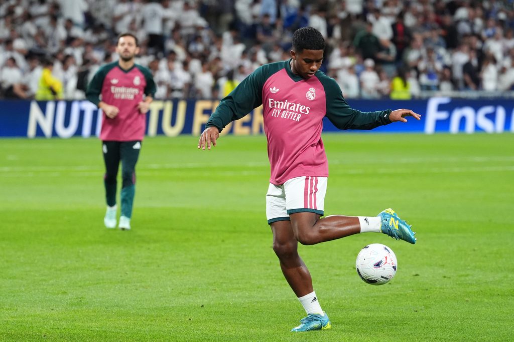 Endrick, Real Madrid player