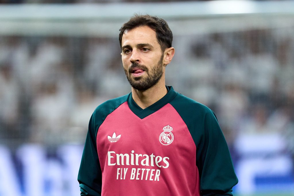 Bernardo Silva, Real Madrid player
